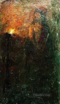 he aquí un hombre 1867 Ilya Repin Pinturas al óleo